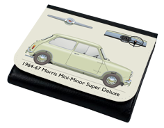 Morris Mini-Minor Super Deluxe 1964-67 Wallet